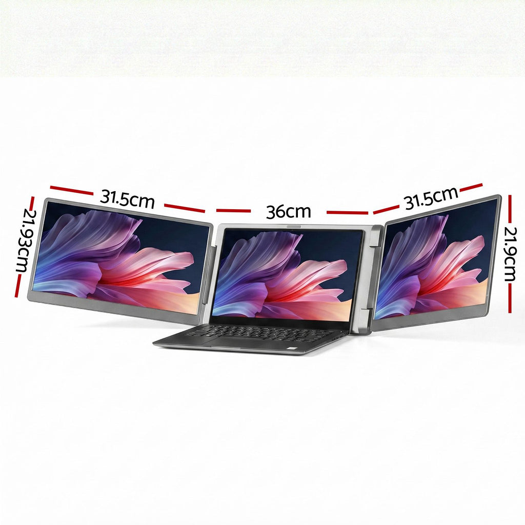 Devanti portable monitor screen rotation angles