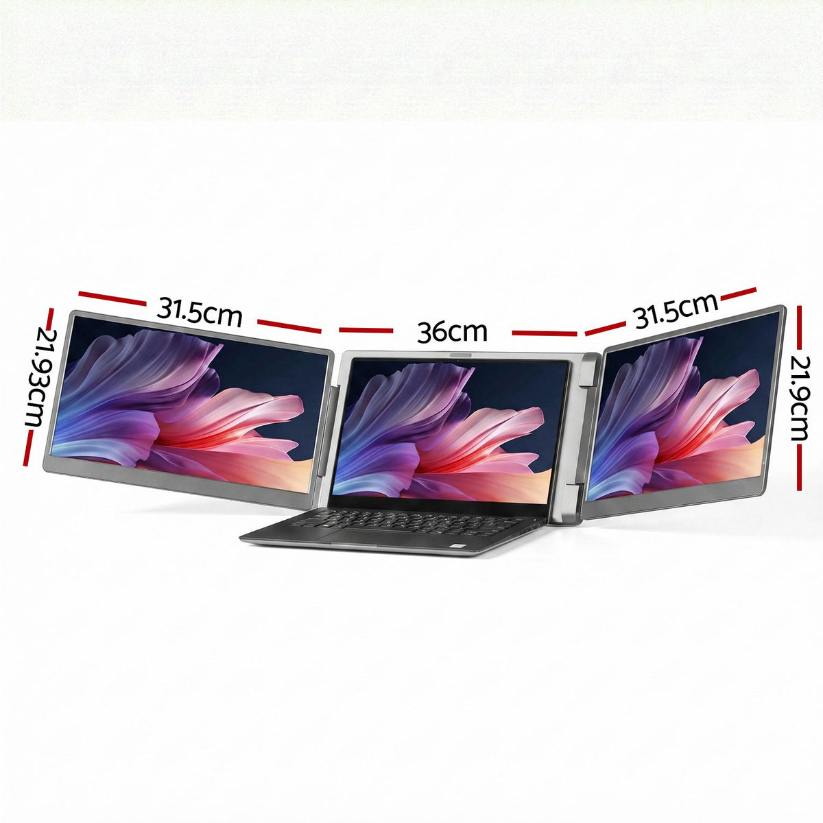 Devanti portable monitor screen rotation angles