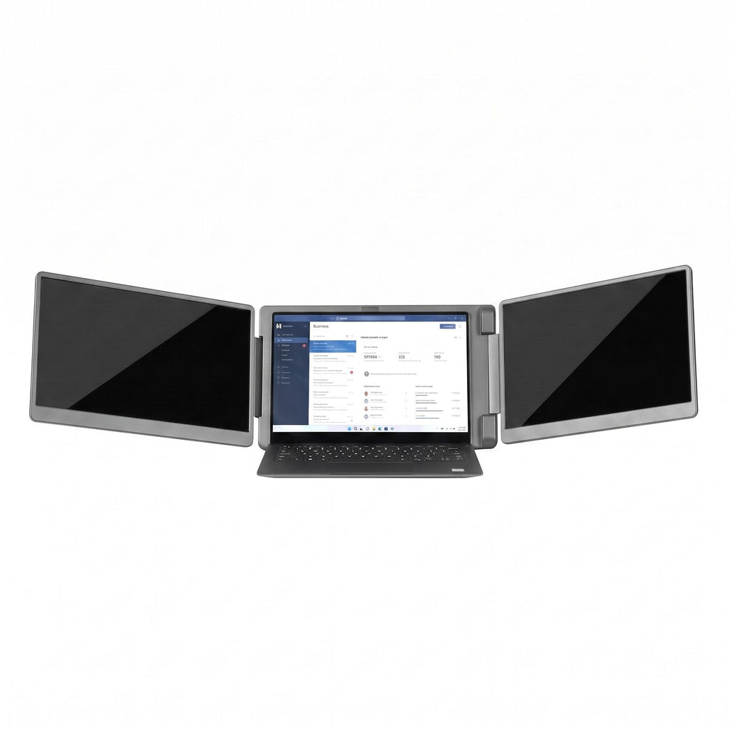Devanti laptop screen extender side view