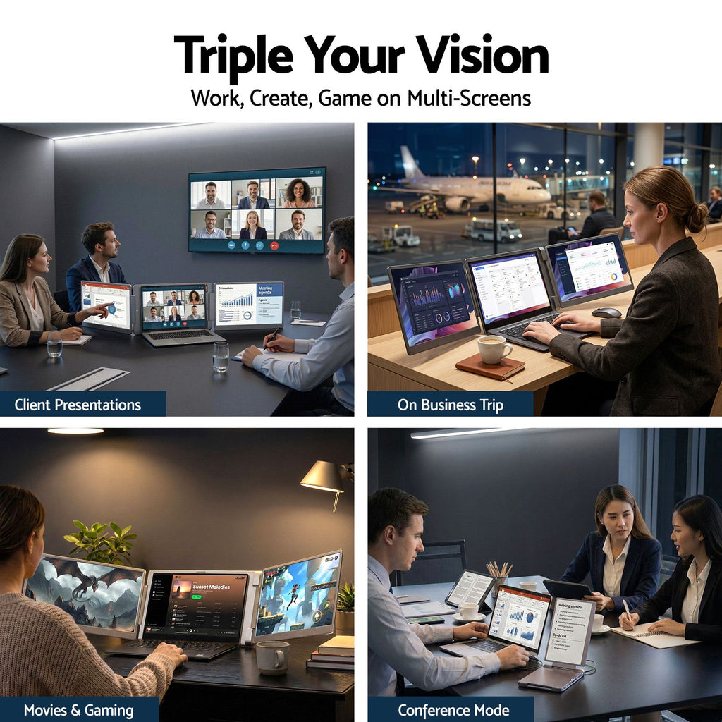 Devanti triple display laptop extender feature image