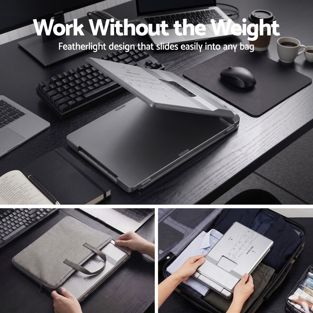 Devanti portable monitor lightweight travel design